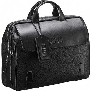 Мужская сумка Brialdi Seattle Черный - фото №14