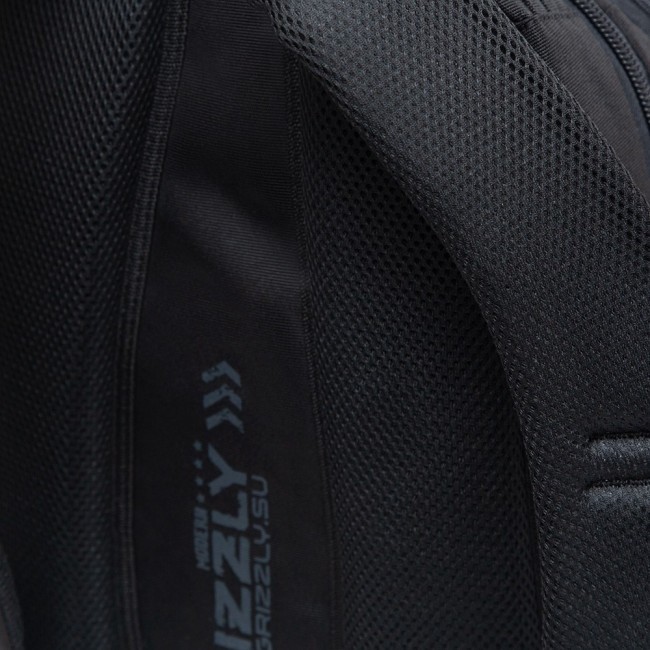 Рюкзак для подростка для школы Grizzly RU-501-1 Черный - фото №11
