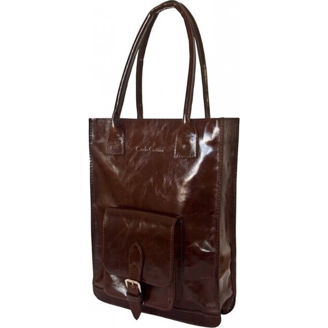 Женская сумка Carlo Gattini Arluno 8007 Темно-коричневый - фото №2