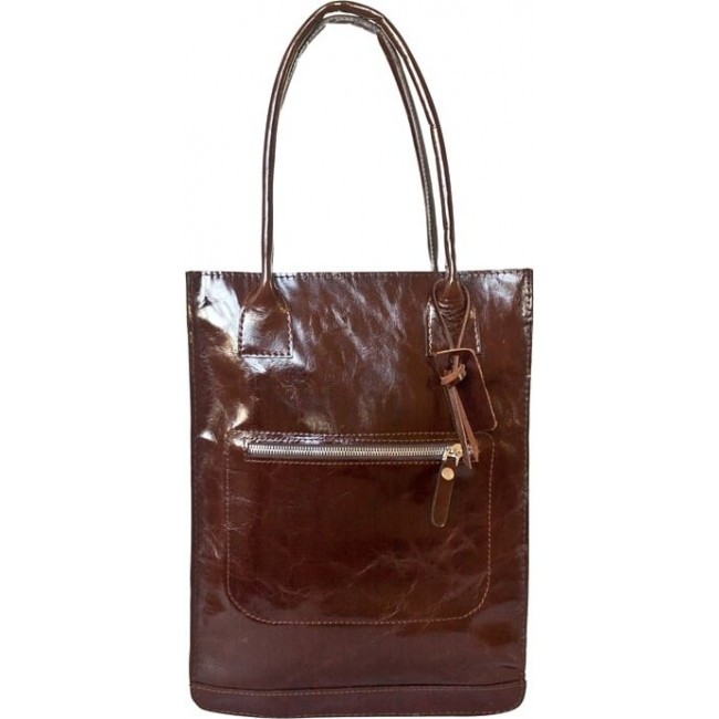 Женская сумка Carlo Gattini Arluno 8007 Темно-коричневый - фото №3