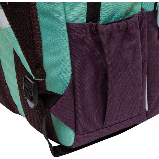 Рюкзак Grizzly RD-243-1 бирюзовый - фиолетовый - фото №8