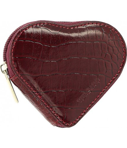 Монетница Versado 150 Red croco Красный кроко- фото №1