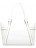 Женская сумка Trendy Bags B00535 (white) Белый - фото №3