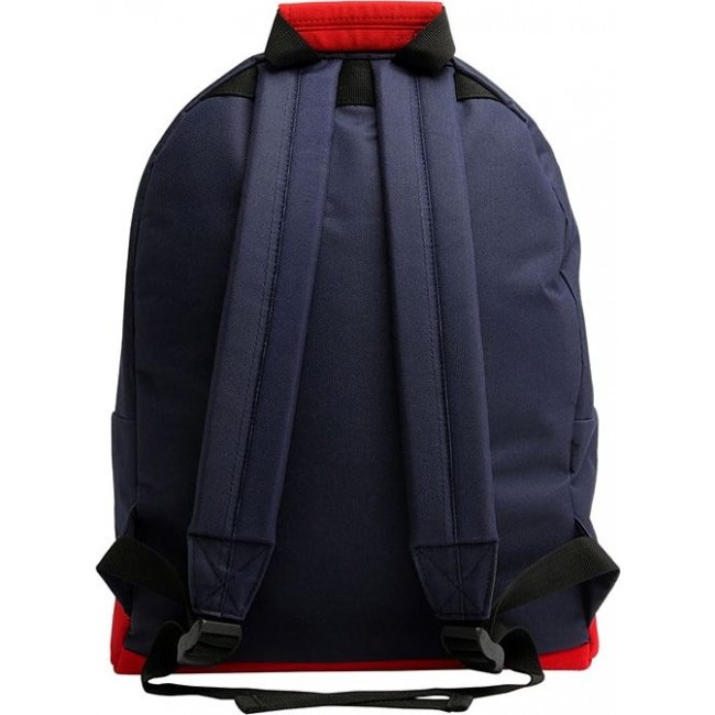 Рюкзак Mi-Pac Backpack Синий с красными звездами - фото №2