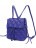 Рюкзак OrsOro DS-881 Фиолетовый в клетку - фото №2