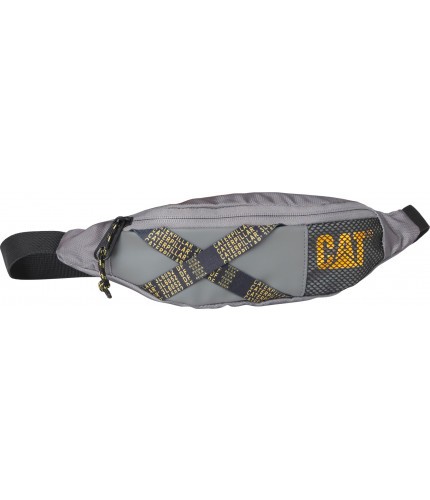 Сумка поясная Caterpillar The Sixty Bum Bag Антрацит- фото №1