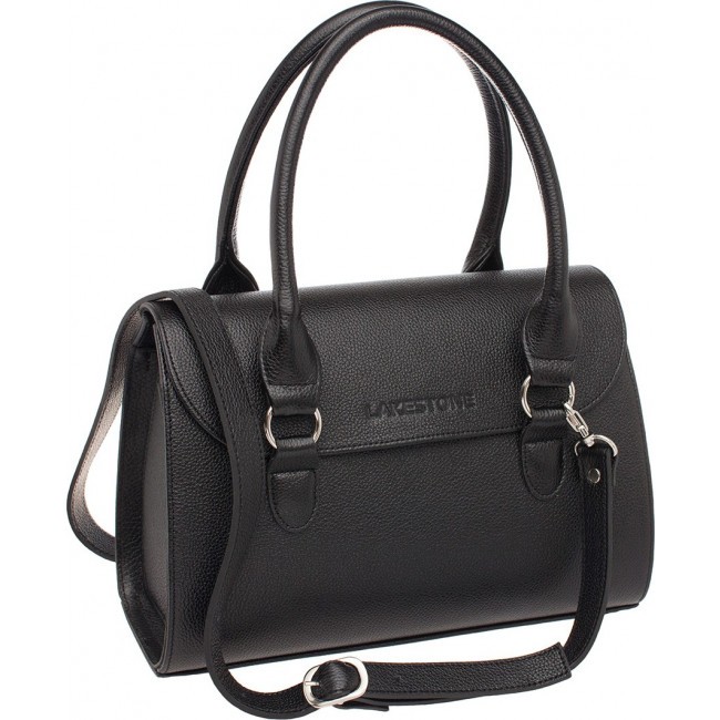 Женская сумка Lakestone Bloy Черный Black - фото №3