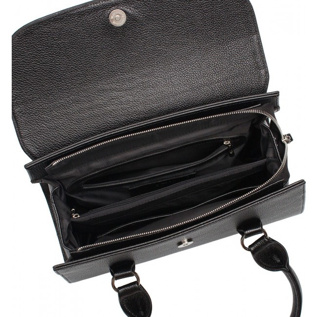 Женская сумка Lakestone Bloy Черный Black - фото №6