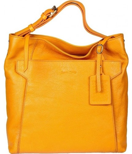 Женская сумка Gianni Conti 783526 Жёлтый- фото №1