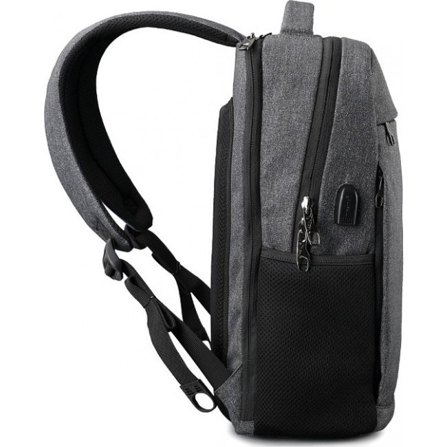 Городской рюкзак Tigernu T-B3217 Темно-серый 14 - фото №3