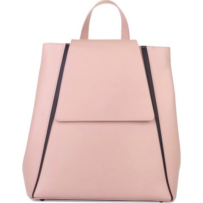 Женский рюкзак из кожи Ula Leather Country R9-004 Розовый - фото №1