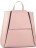 Женский рюкзак из кожи Ula Leather Country R9-004 Розовый - фото №2