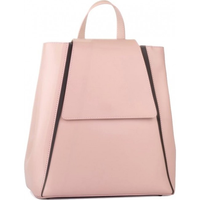 Женский рюкзак из кожи Ula Leather Country R9-004 Розовый - фото №2