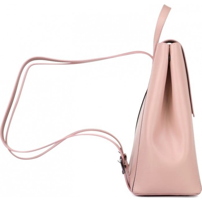 Женский рюкзак из кожи Ula Leather Country R9-004 Розовый - фото №3