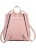 Женский рюкзак из кожи Ula Leather Country R9-004 Розовый - фото №4
