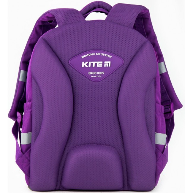 Рюкзак Kite Education K20-700M(2p) Beautiful tropics Фиолетовый - фото №7