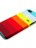 Чехол для iphone Kawaii Factory Чехол для iPhone 5/5s серия "Sports shirt" Rainbow stripes - фото №3