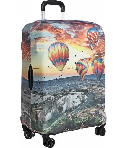 Чехол для чемодана Gianni Conti 9052 L Разноцветный- фото №2