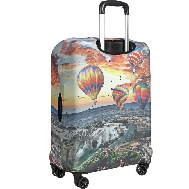 Чехол для чемодана Gianni Conti 9052 L Разноцветный - фото №3