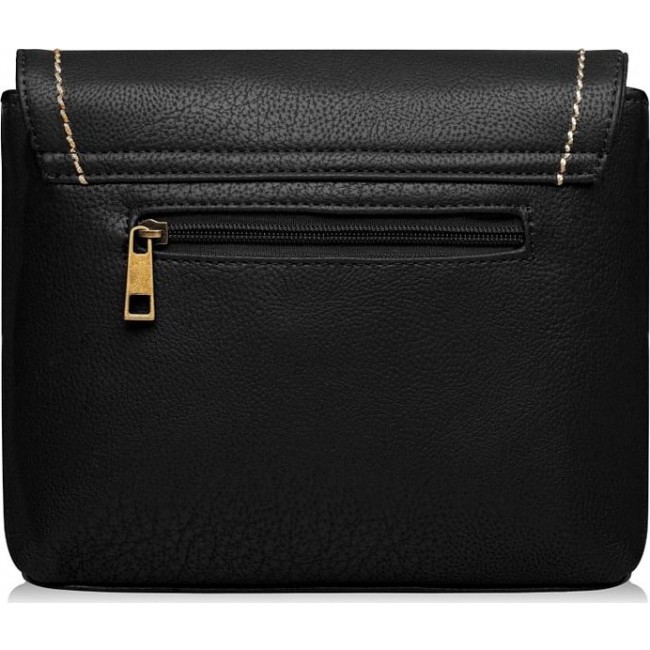 Женская сумка Trendy Bags AMIGO Черный - фото №3