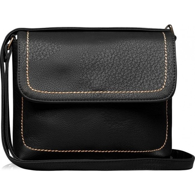 Женская сумка Trendy Bags AMIGO Черный - фото №1
