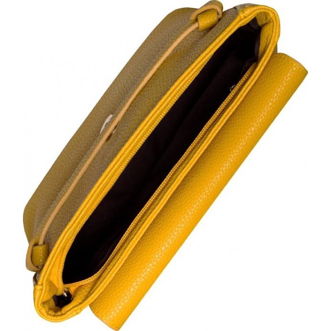 Женская сумка Trendy Bags KUTA Желтый - фото №4