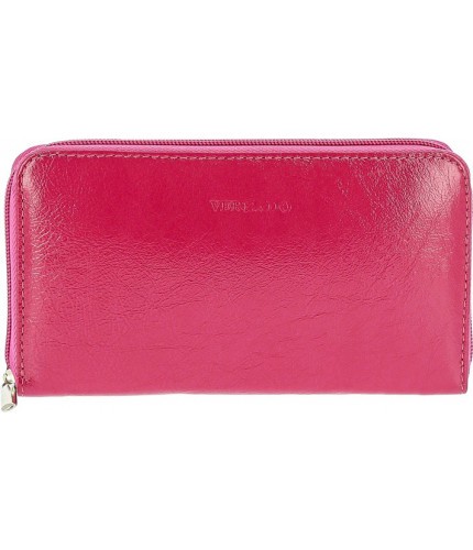Женский клатч Versado VD036 pink Розовый- фото №1