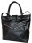 Кожаная женская сумка Carlo Gattini Vallena Черный Black - фото №2