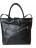 Кожаная женская сумка Carlo Gattini Vallena Черный Black - фото №1