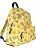Рюкзак Brauberg Сити-формат Совушки в цветах (желтый) - фото №2