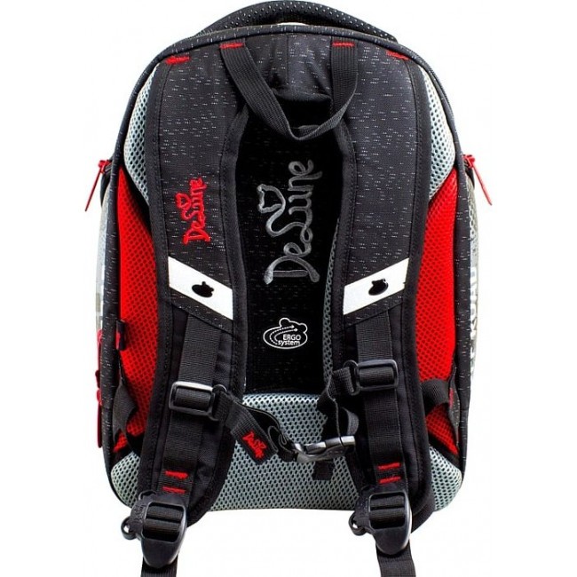Рюкзак школьный для мальчика DeLune 8 Мото - фото №5