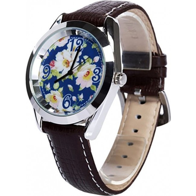 часы Kawaii Factory Часы "Apple Garden" Синий - фото №1