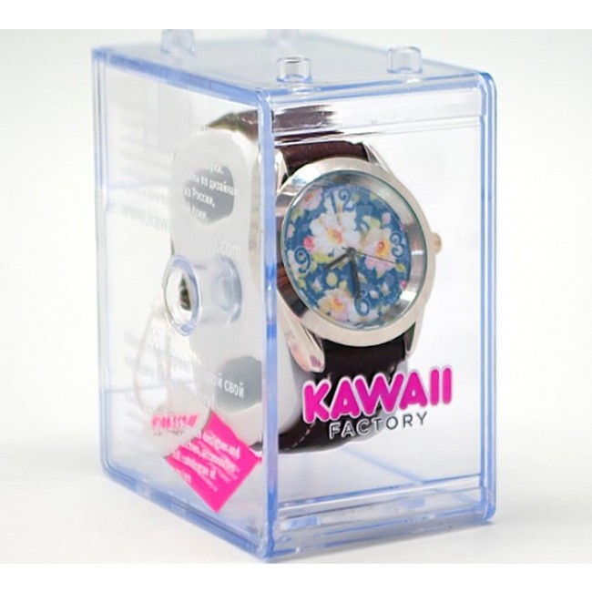 часы Kawaii Factory Часы "Apple Garden" Синий - фото №5