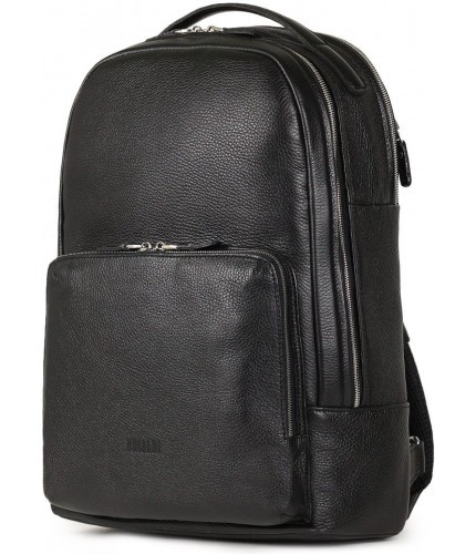 Мужской рюкзак Brialdi Daily Relief black Черный- фото №1