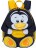 Рюкзак Grizzly RS-898-2 пингвин - фото №1