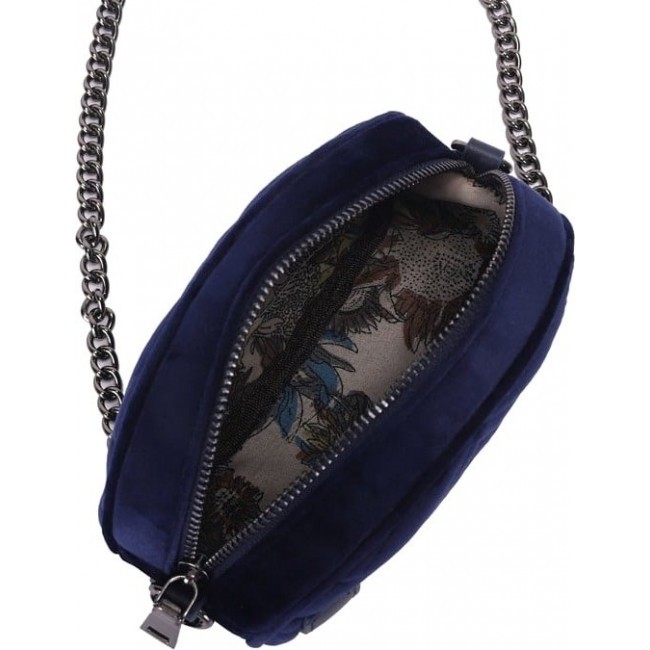 Женская сумка OrsOro DW-862 Синий - фото №4