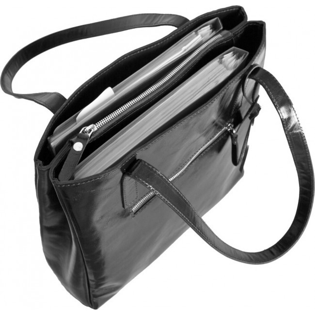 Женская сумка Carlo Gattini Vietto 8008 Черный - фото №4