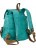 Городской рюкзак из брезента Polar П3062 Зеленый - фото №3