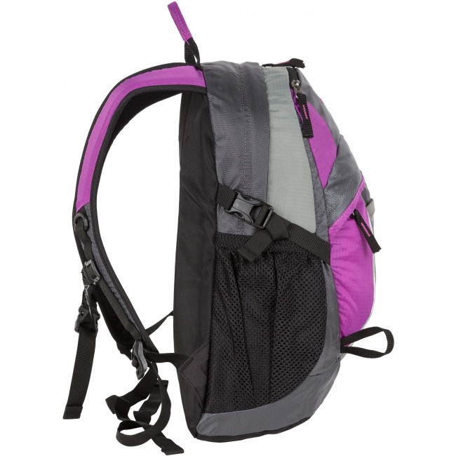 Рюкзак Polar П1563 Серый-Фиолетовый - фото №3