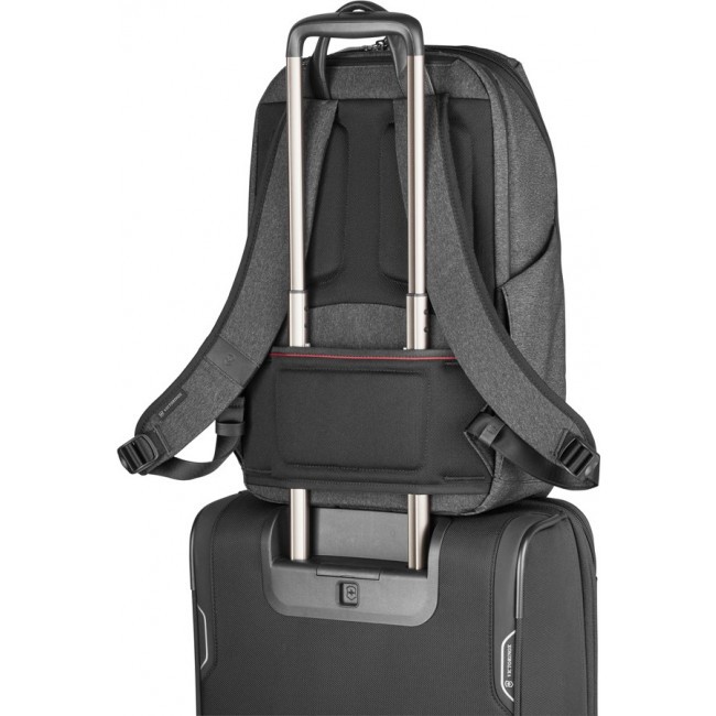 Рюкзак Victorinox Architecture Urban 2 Deluxe Backpack 15" Серый - фото №16