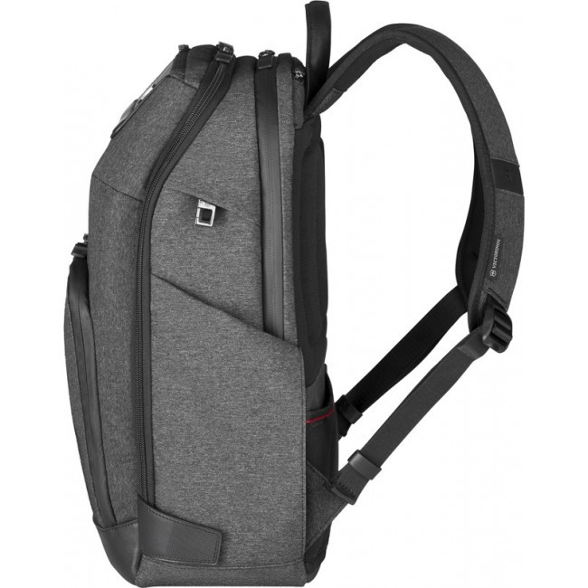 Рюкзак Victorinox Architecture Urban 2 Deluxe Backpack 15" Серый - фото №4