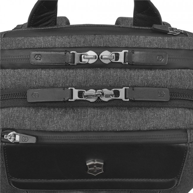 Рюкзак Victorinox Architecture Urban 2 Deluxe Backpack 15" Серый - фото №11