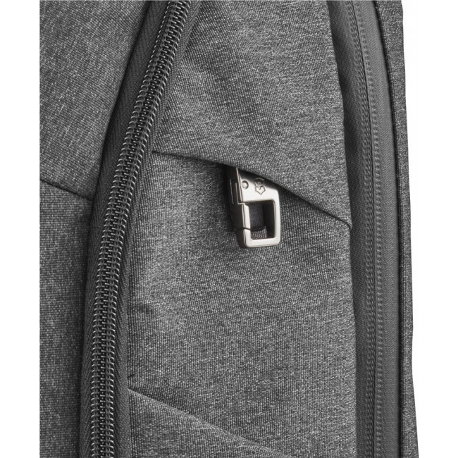 Рюкзак Victorinox Architecture Urban 2 Deluxe Backpack 15" Серый - фото №14