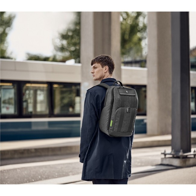 Рюкзак Victorinox Architecture Urban 2 Deluxe Backpack 15" Серый - фото №17