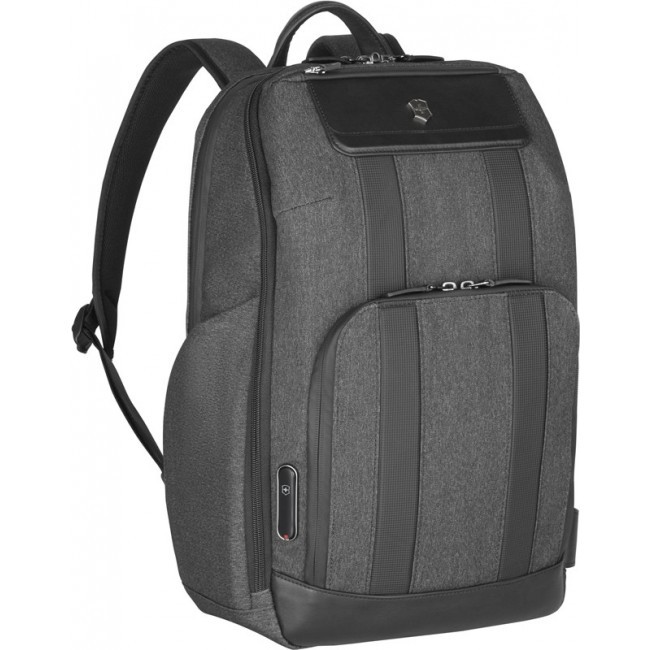 Рюкзак Victorinox Architecture Urban 2 Deluxe Backpack 15" Серый - фото №3