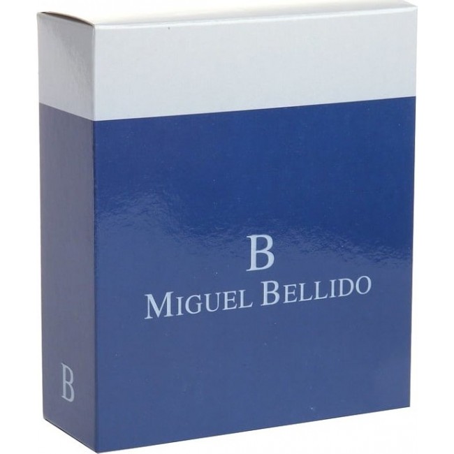 Ремень Miguel Bellido 310-35 Тёмно-коричневый - фото №3