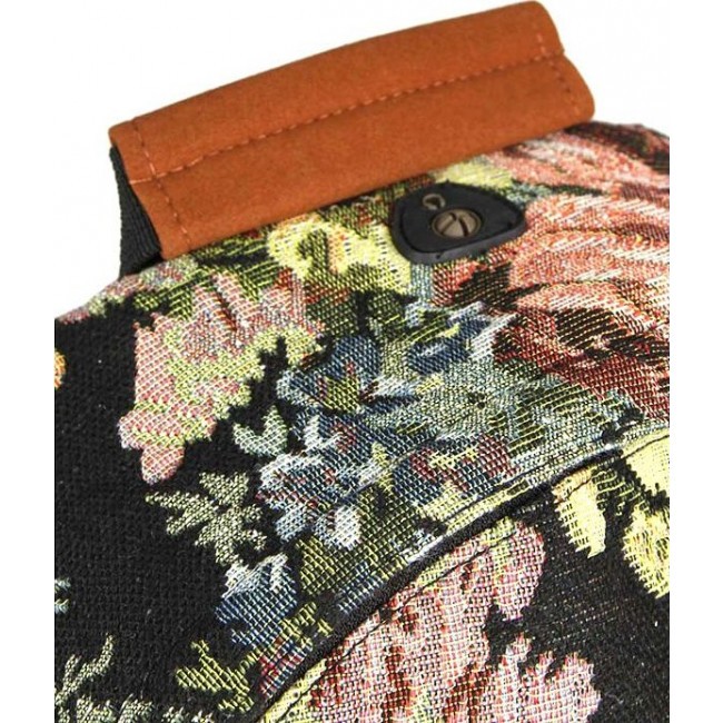 Рюкзак Mi-Pac Premium Floral Tapestry Черные розы - фото №4
