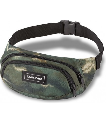 Сумка поясная Dakine HIP PACK Olive ashcroft camo- фото №1