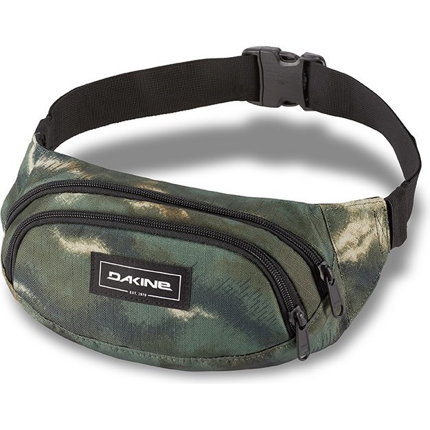 Сумка поясная Dakine HIP PACK Olive ashcroft camo - фото №1