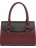 Женская сумка Lakestone Bloy Бордовый Burgundy - Black - фото №1